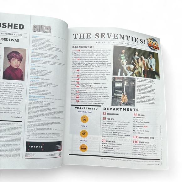 Guitar World Magazine the ‘70s Metal Mayhem! Prog Wizardry! A Decade Of Excess! - Picture 3 of 3